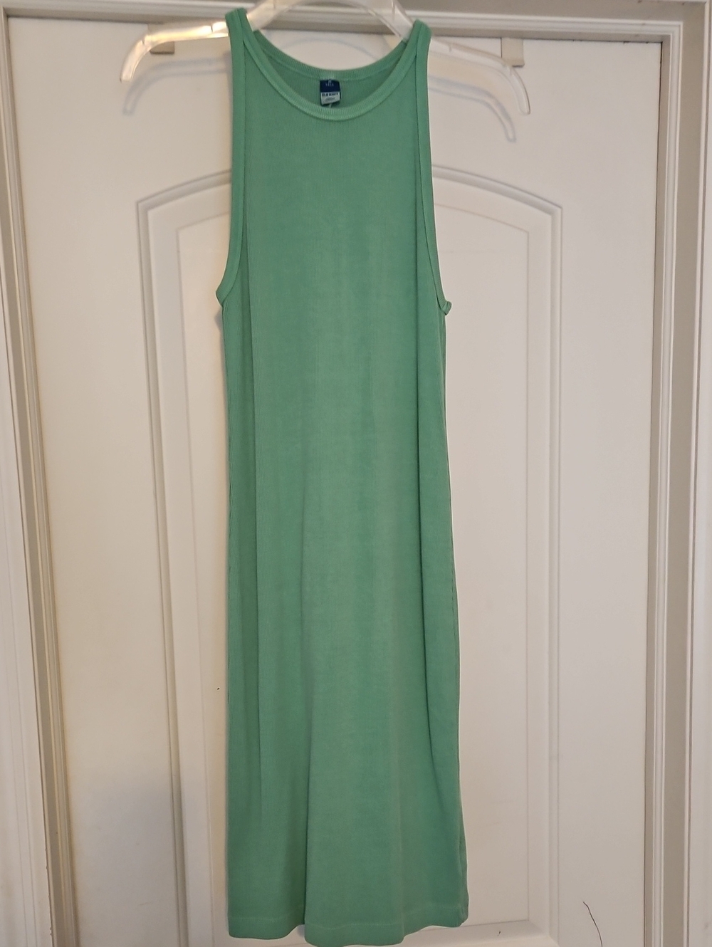 Old Navy Mint Green Sleeveless Maxi Dress
